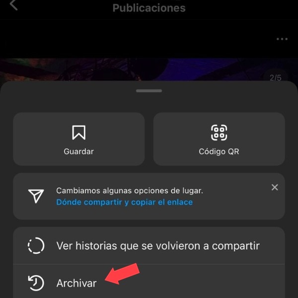 Archiva tus fotos y videos temporalmente sin borrar nada en Instagram.-Blog Hola Telcel