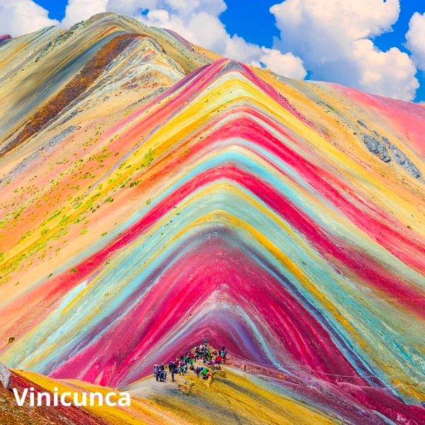 Vinicunca es uno de los sitios más coloridos del mundo.-Blog Hola Telcel
