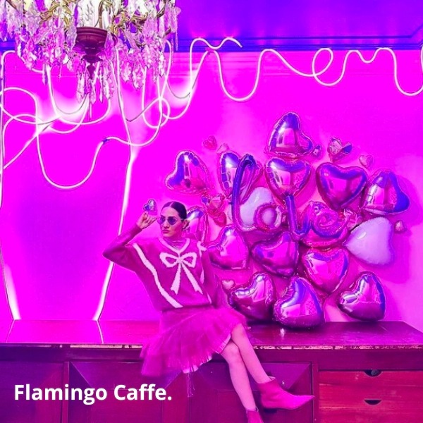 Flamingo caffe es uno de los lugares más rosas que encontrarás en la CDMX. Conócelo.-Blog Hola Telcel