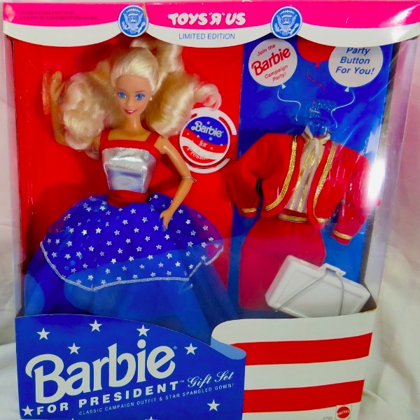 La Barbie presidenta fue censurada debido al uso de sellos oficiales del gobierno de EUA.-Blog Hola Telcel