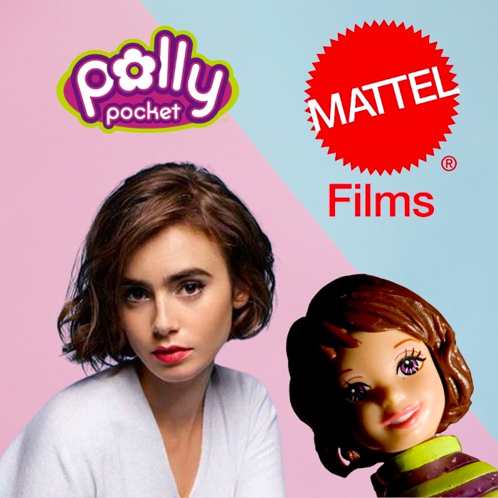 Mattel anuncia filme da Polly Pocket com Lily Collins