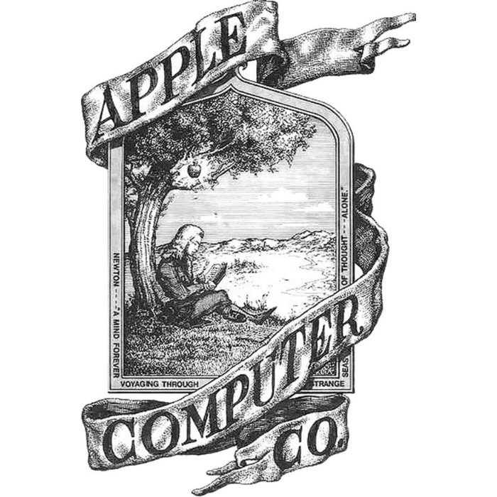 Este fue el primero de los logos de Apple.- Blog Hola Telcel