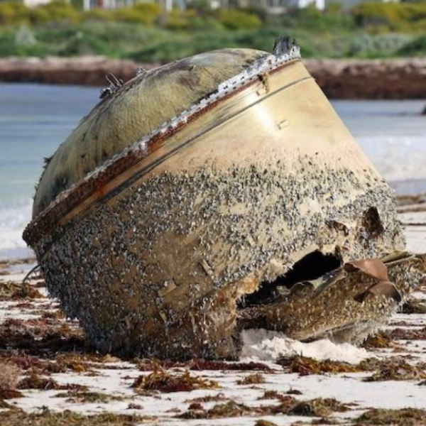 Esto es lo que se encontró en la playa de Australia.-Blog Hola Telcel