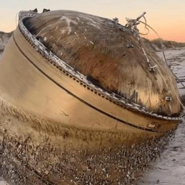 Esto es lo que fue encontrado en la playa de Australia.-Blog Hola Telcel