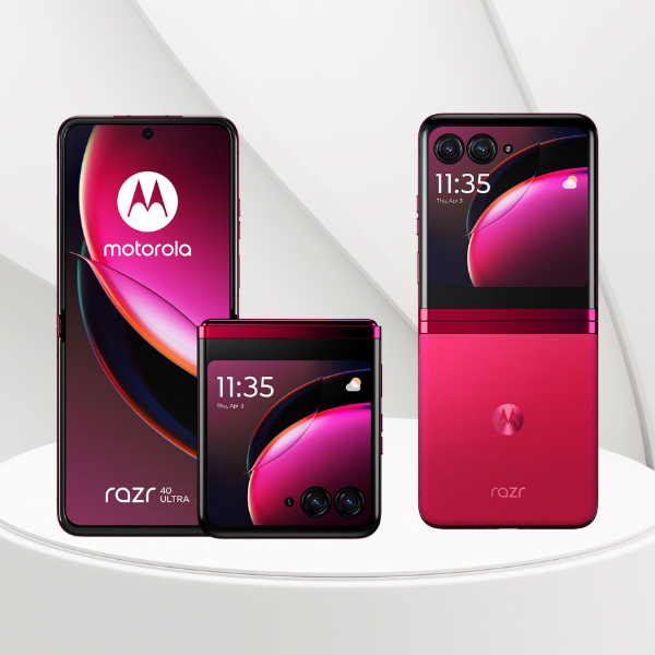 Motorola razr40 Ultra, estética y potencia en un potente equipo.-Blog Hola Telcel