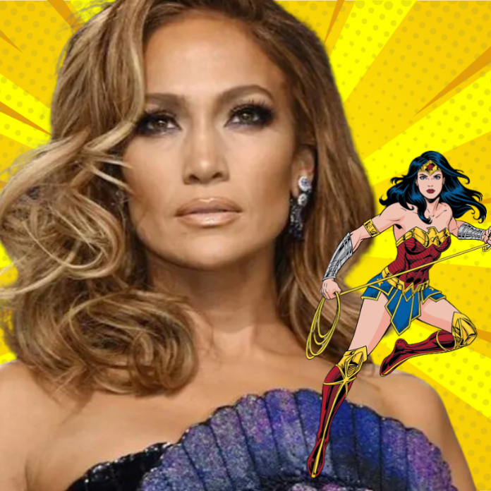 ¿JLO como la Mujer Maravilla? Así luciría.-Blog Hola Telcel