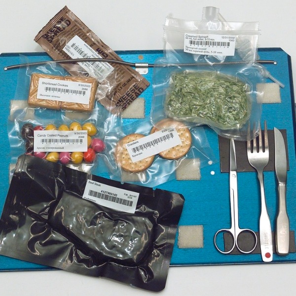 Estos son los alimentos que los astronautas consumen en sus misiones en el espacio.-Blog Hola Telcel