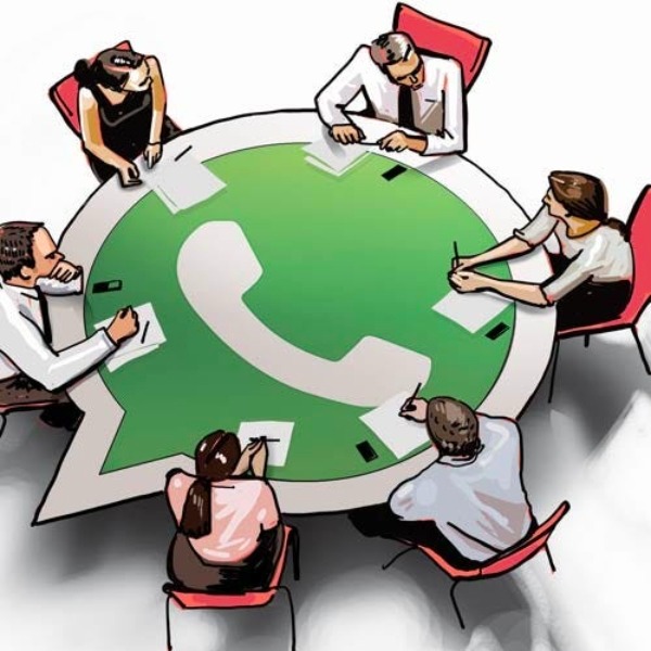 WhatsApp te deja crear grupos sin nombre.-Blog Hola Telcel