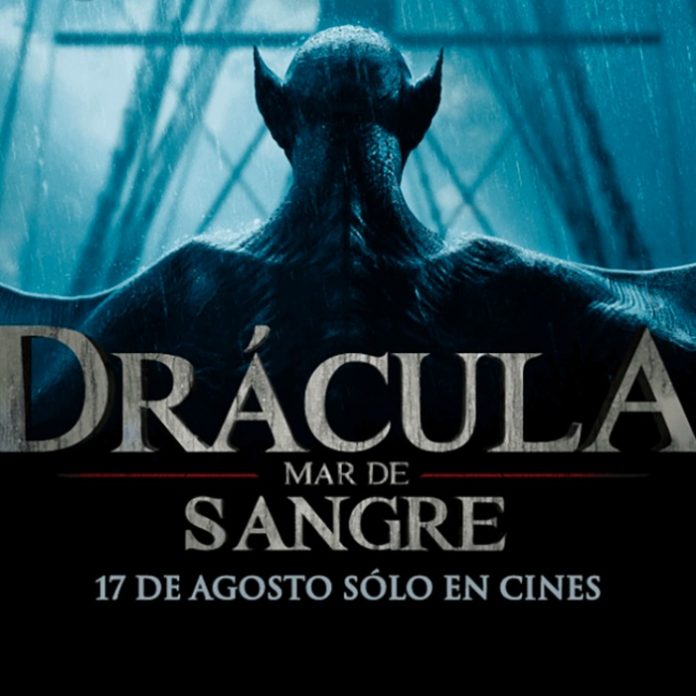‘Drácula mar de sangre’ alabada por Guillermo del Toro y Stephen King