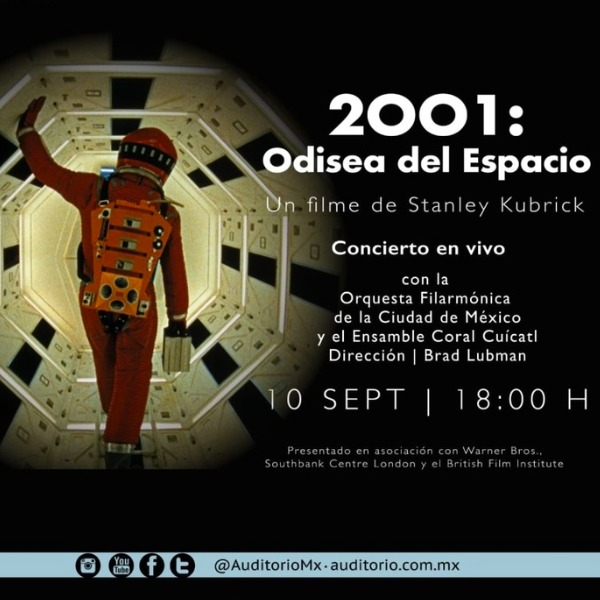 La Filarmónica de CDMX tocará las canciones de ‘2001: A Space Odyssey' en vivo.-Blog Hola Telcel