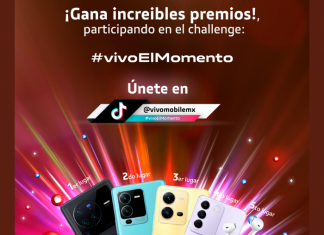 Conoce cómo puedes ganar uno de los increíbles smartphones de la marca vivo bailando en TikTok con el hashtag #vivoElMomento.- Blog Hola Telcel