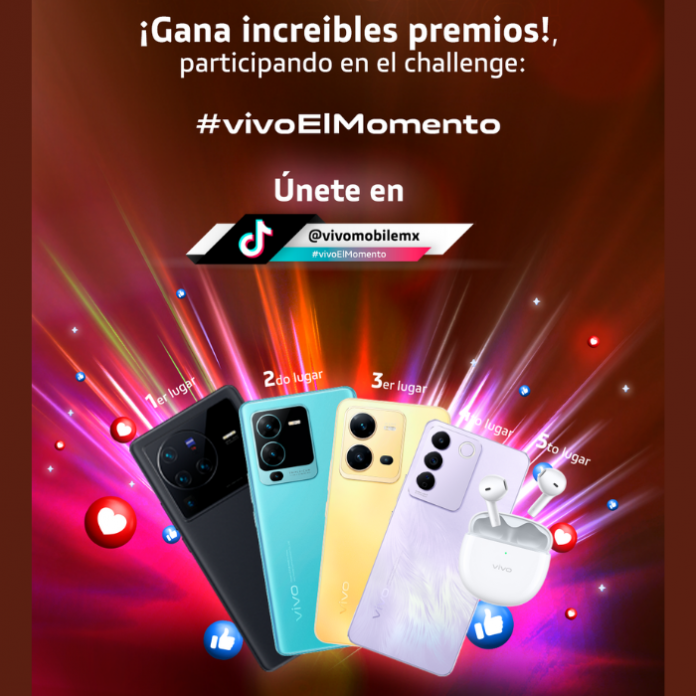 Conoce cómo puedes ganar uno de los increíbles smartphones de la marca vivo bailando en TikTok con el hashtag #vivoElMomento.- Blog Hola Telcel