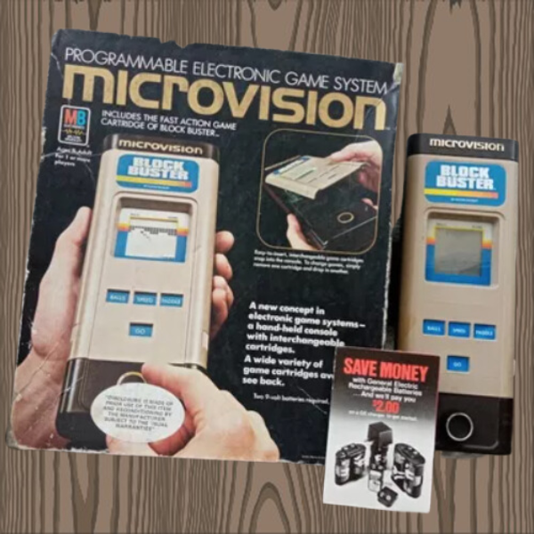 La Microvision fue la primera consola portátil del mercado.-Blog Hola Telcel