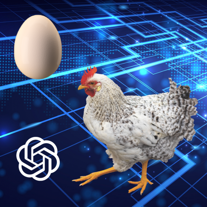 ¿Fue primero la gallina o el huevo? ChatGPT responde a este enigma.-Blog Hola Telcel