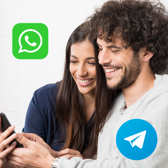 Conoce todo sobre los mensajes multiplataforma entre WhatsApp y Telegram.- Blog Hola Telcel
