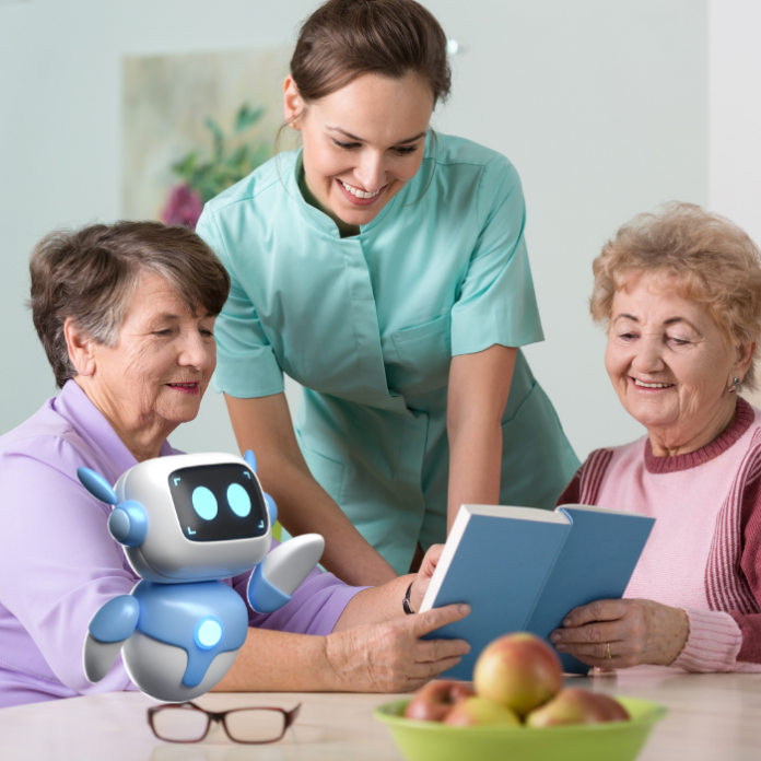 Conoce si los robots podrán cuidar en el futuro de los adultos mayores.- Blog Hola Telcel