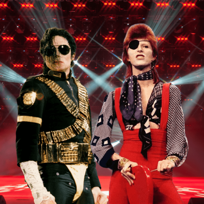 Conoce este increíble episodio de la historia musical mundial, David Bowie y Michael Jackson tuvieron una polémica que hoy recordamos.-Blog Hola Telcel
