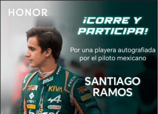 Participa para ganar una playera autografiada del piloto Santiago Ramos.- Blog Hola Telcel