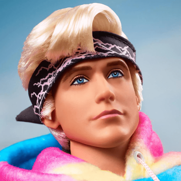 Así es la figura de Ken de Ryan Gosling de la película 'Barbie'.-Blog Hola Telcel