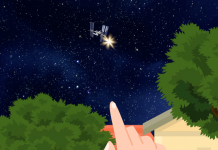 Conoce el truco para ubicar por dónde está pasando la ISS en el cielo.-Blog Hola Telcel