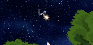 Conoce el truco para ubicar por dónde está pasando la ISS en el cielo.-Blog Hola Telcel