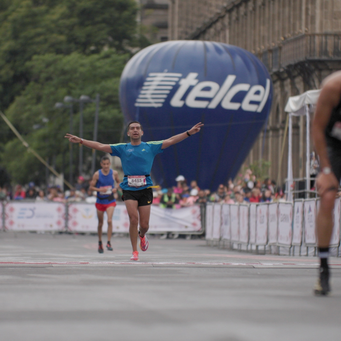 Descúbre cómo llegar hasta la meta del Maratón CDMX Telcel 2024 con la ayuda de adidas, garmin y Telcel.- Blog Hola Telcel