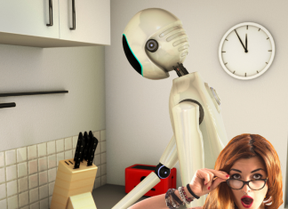 Conoce el nuevo robot que te hará más llevaderos las actividades domésticas.-Blog Hola Telcel