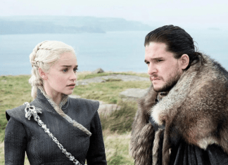 La reina de Dragones junto a Jon Snow, Rey en el Norte, última temporada de Juego de Tronos.- Blog Hola Telcel.