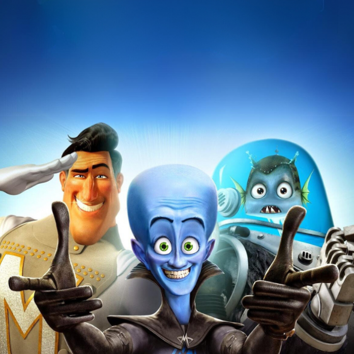 Poster de la película Megamente ¡los personajes están listos para esta nueva aventura!.- Blog Hola Telcel.