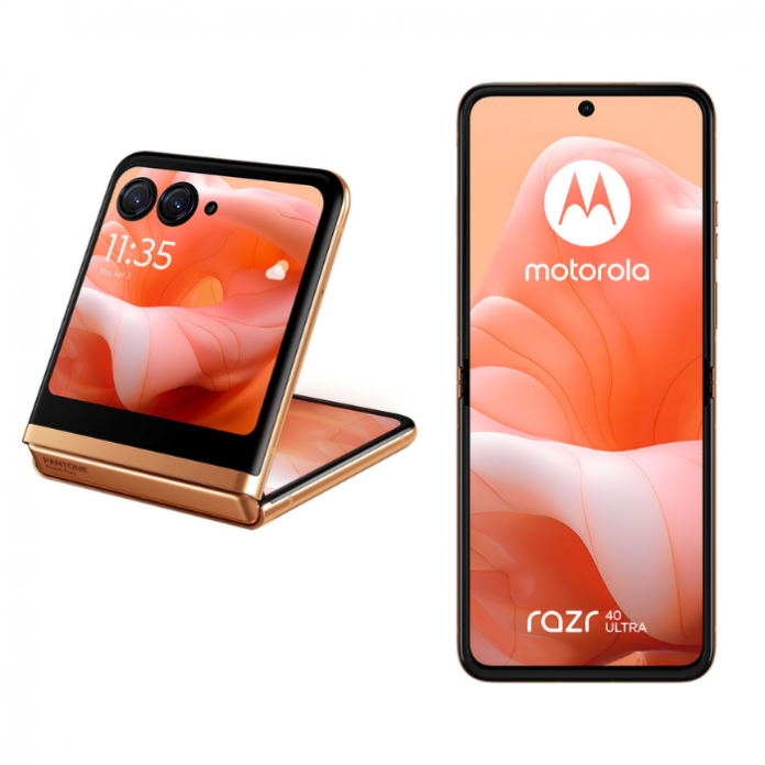 Conoce todo sobre el Motorola razr40 ultra Peach Fuzz disponible con Telcel.- Blog Hola Telcel