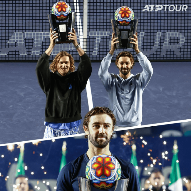 Conoce quiénes fueron los ganadores del Mifel Tennis Open by Telcel OPPO 2024.- Blog Hola Telcel