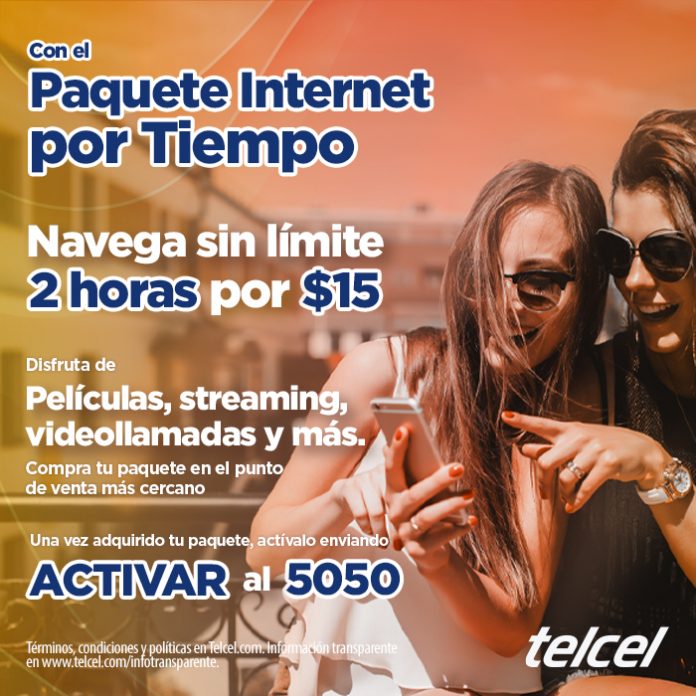 Conoce cómo puedes contratar el Paquete internet por Tiempo de Telcel.- Blog Hola Telcel