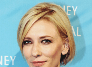 Actriz, Cate Blanchett, ganadora del Óscar a mejor actriz, en una alfombra roja. Proximamente interpretará a Lilith en la película de 'Borderlands'.- Blog Hola Telcel.