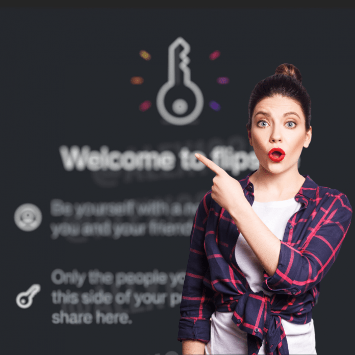 Mujer usuaria de Instagram ve cómo funciona la nueva herramienta de la aplicación 'Flipside' donde ahora puede publicar contenido más privado y menos de negocios.-Blog Hola Telcel.