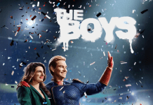 Afiche de la cuarta temporada de 'The Boys' temporada 4.- Blog Hola Telcel.