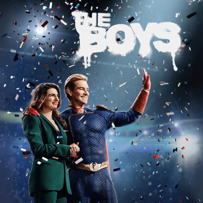 Afiche de la cuarta temporada de 'The Boys' temporada 4.- Blog Hola Telcel.