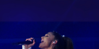 Ariana Grande mostrando sus habilidades de cantante para su papel en Wicked.- Blog Hola Telcel.