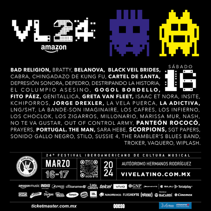 Conoce a los artistas que se presentarán el sábado en el vive latino 2024.- Blog Hola Telcel