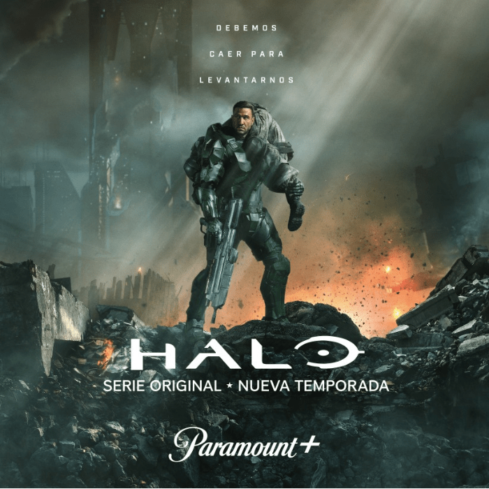 Halo ya está disponible en Paramount +.- Blog Hola Telcel