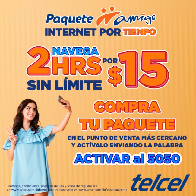 INTERNET POR TIEMPO