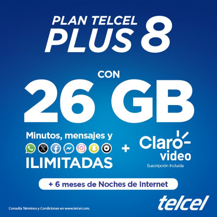 Si renuevas tu Plan Telcel tienes más megas.- Blog Hola Telcel