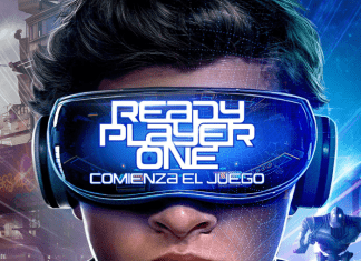 Póster de la película 'Ready player one', con su protagonista Wade Owen. La secuela se encuentra en desarrollo.- Blog Hola Telcel.