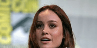 Brie Larson en la Comi Con. Su personaje, Capitana Marvel podría desaparecer del UCM.- Blog Hola Telcel.