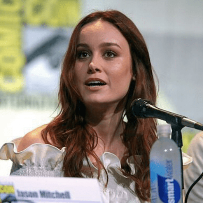 Brie Larson en la Comi Con. Su personaje, Capitana Marvel podría desaparecer del UCM.- Blog Hola Telcel.