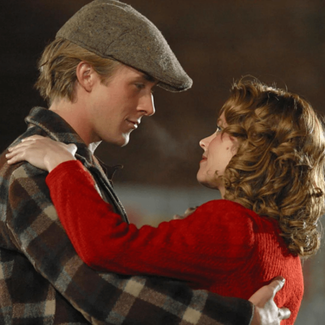 Comedias románticas Escena 'Diario de una pasión' (2004) Disfruta de esta lista de comedias románticas.- Blog Hola Telcel.