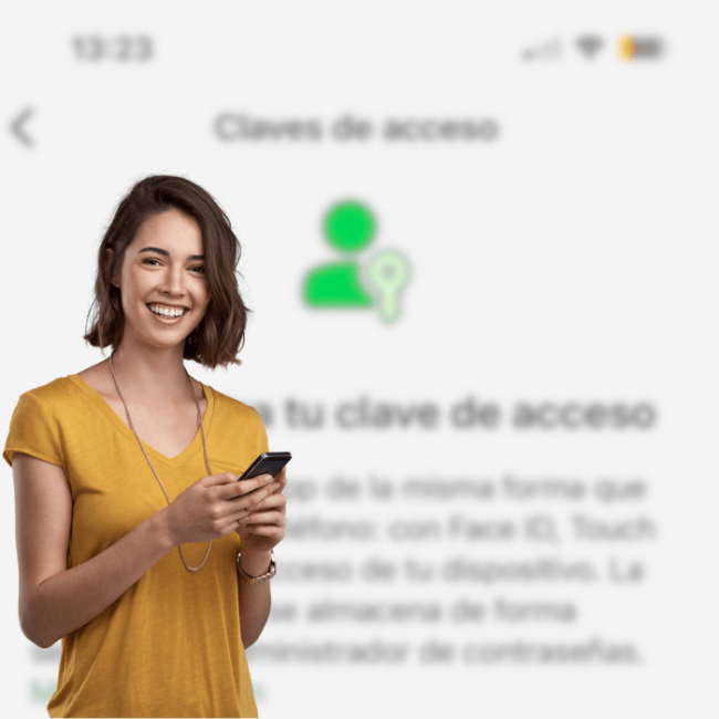 Clave de acceso WhatsApp Conoce cómo puedes activar tu Clave de acceso en WhatsApp.- Blog Hola Telcel