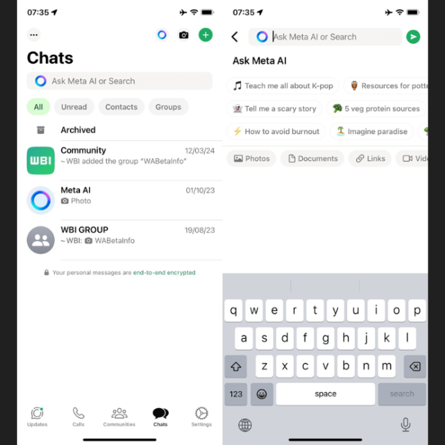 Meta AI Conoce cómo puedes elevar el nivel de todas tus conversaciones en WhatsApp con Meta AI.- Blog Hola Telcel
