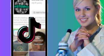 ‘#STEMTok’ el desafío científico que está conquistando TikTok