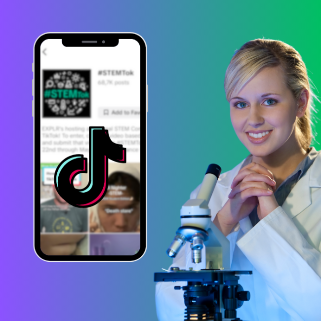 TikTok STEM Competition Competencia científica de TikTok, para creadores de contenido STEM.-Blog Hola Telcel.