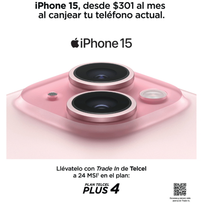 Conoce todo sobre iPhone 15 Trade in.- Blog Hola Telcel